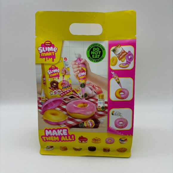Slime Mart Small Bag DONUT Pretend Play Food Themed DIY Slime Craft Toys NEW - Picture 3 of 4